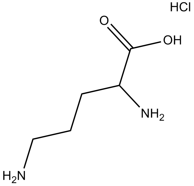 H-D-Orn-OH· HCl  Chemical Structure