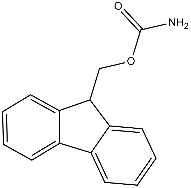 Fmoc-NH2 التركيب الكيميائي