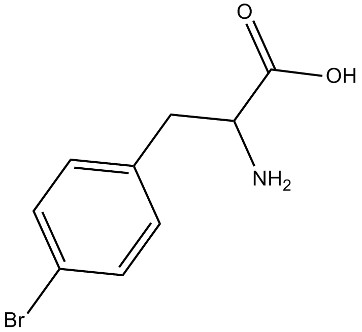 H-Phe(4-Br)-OH Chemische Struktur
