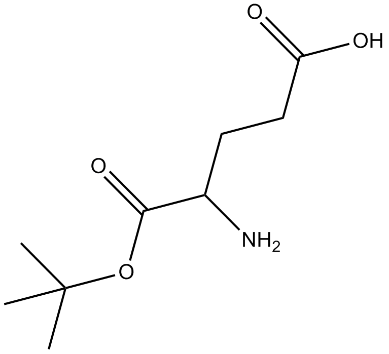 H-Glu(OtBu)-2-Chlorotrityl Resin  Chemical Structure