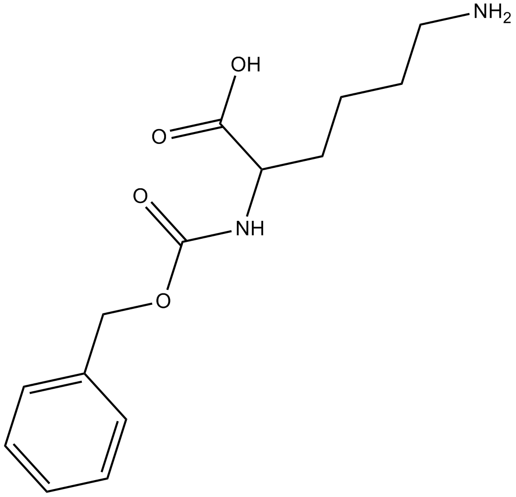Z-D-Lys-OH  Chemical Structure