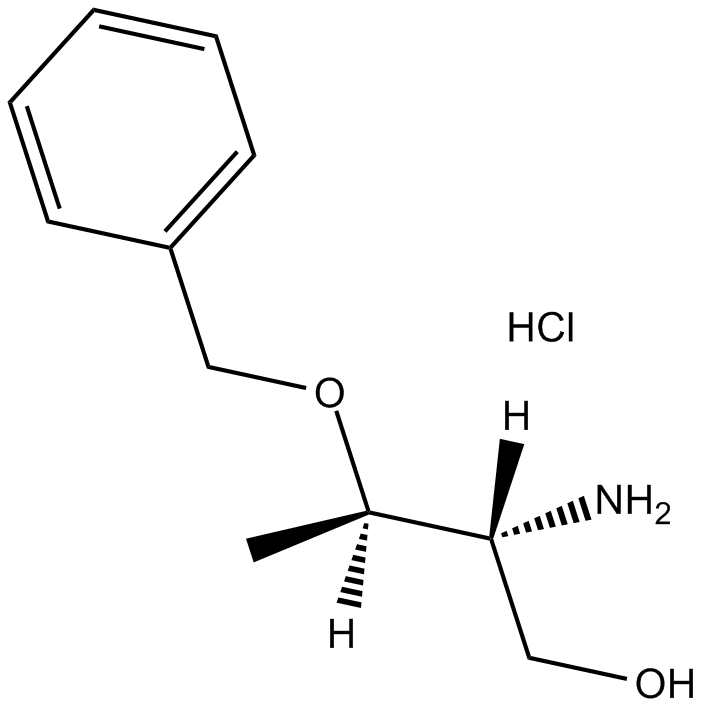 H-Threoninol(Bzl).HCl Chemische Struktur