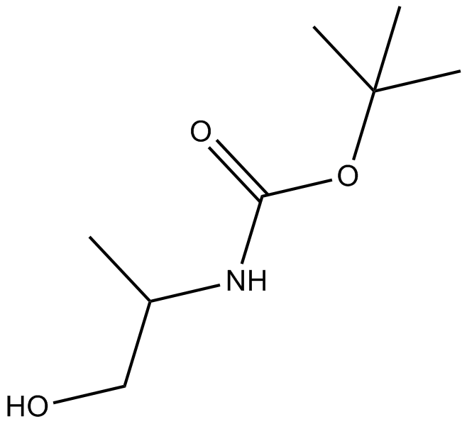 Boc-Alaninol  Chemical Structure