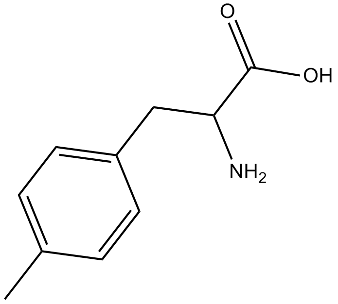 H-D-Phe(4-Me)-OH التركيب الكيميائي