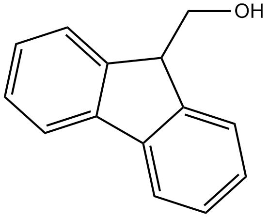 9-Fluorenylmethanol  Chemical Structure