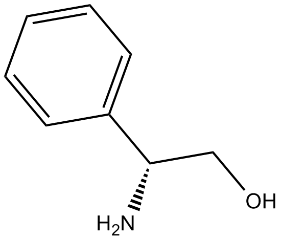 D-Phenylglycinol التركيب الكيميائي