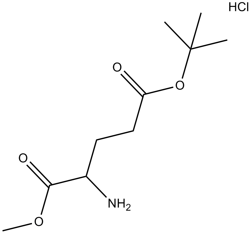 H-Glu(OtBu)-OMe·HCl التركيب الكيميائي