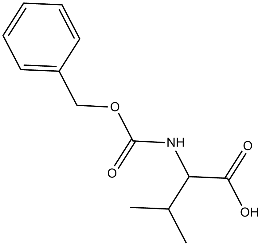 Z-D-Val-OH  Chemical Structure