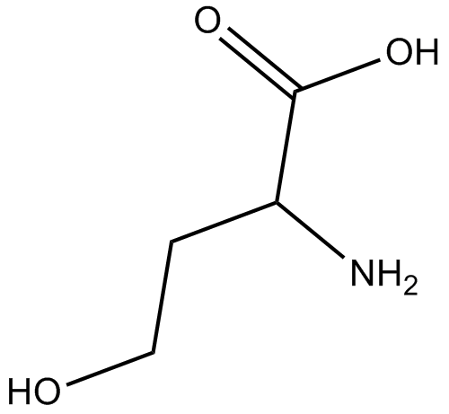 H-D-HoSer-OH  Chemical Structure