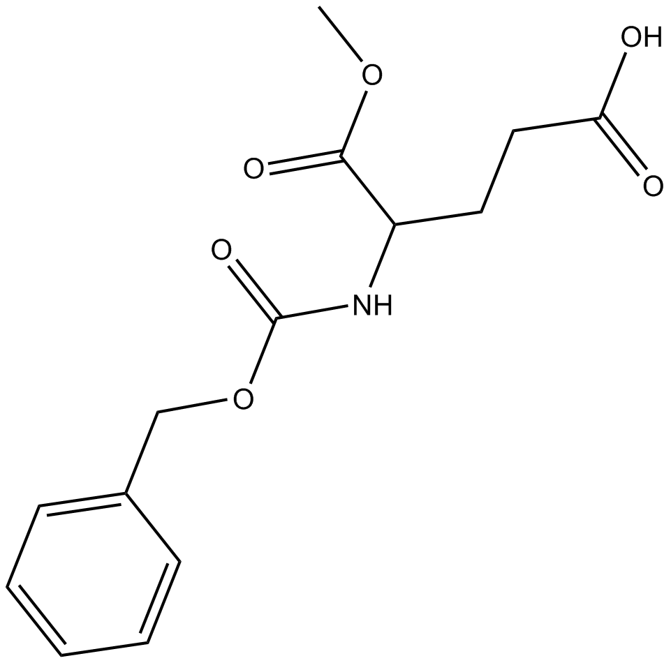 Z-D-Glu-OMe  Chemical Structure