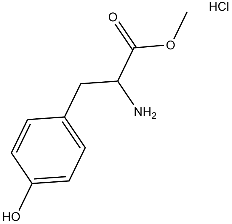 H-D-Tyr-OMe?HCl  Chemical Structure