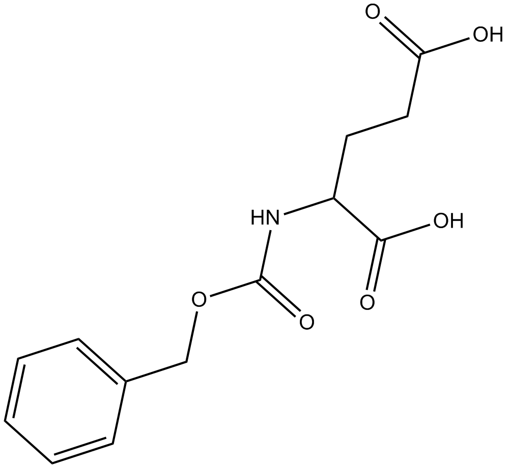 Z-Glu-OH  Chemical Structure