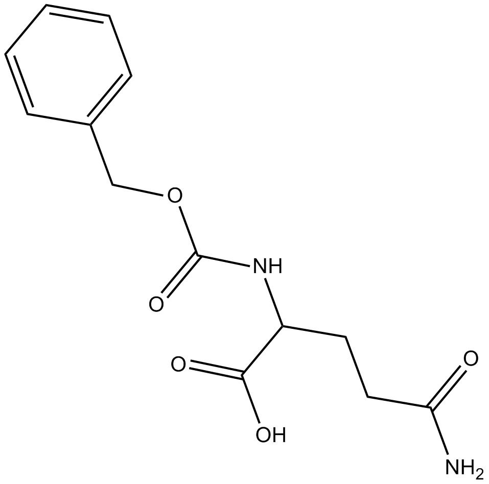 Z-Gln-OH  Chemical Structure