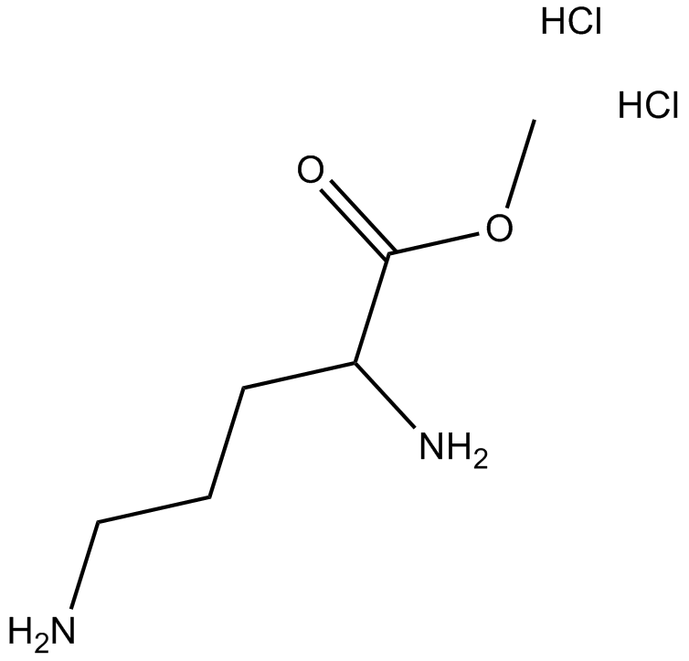 H-Orn-OMe·2HCl التركيب الكيميائي