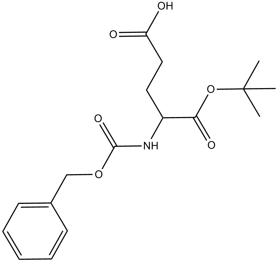 Z-Glu-OtBu  Chemical Structure