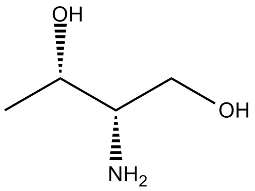 D-Threoninol Chemische Struktur