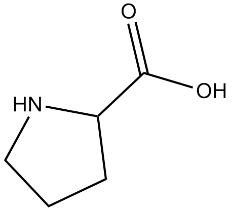 H-Pro-OH  Chemical Structure