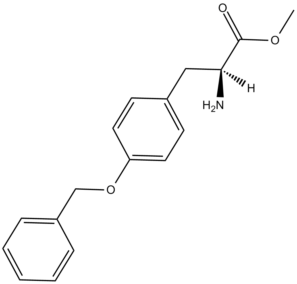 H-Tyr(Bzl)-Ome التركيب الكيميائي