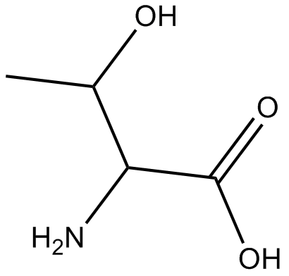 H-Thr-OH Chemical Structure