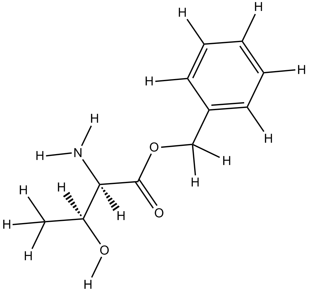 H-D-Thr-OBzl  Chemical Structure