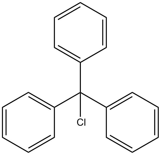 Trityl Chloride  Chemical Structure