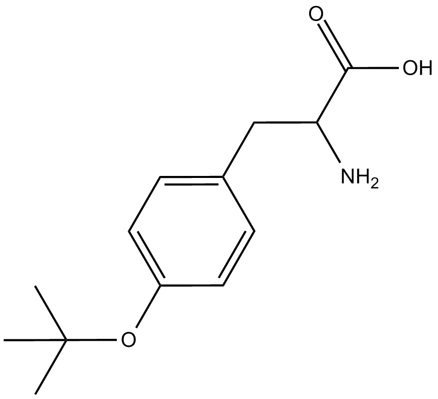 H-Tyr(tBu)-2-Chlorotrityl Resin  Chemical Structure