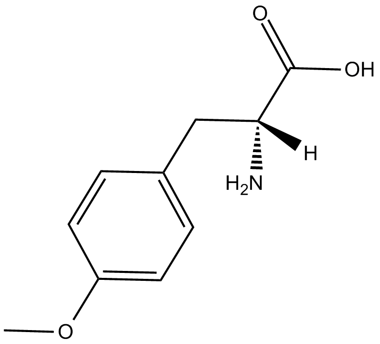 H-D-Phe(4-OMe)-OH Chemical Structure