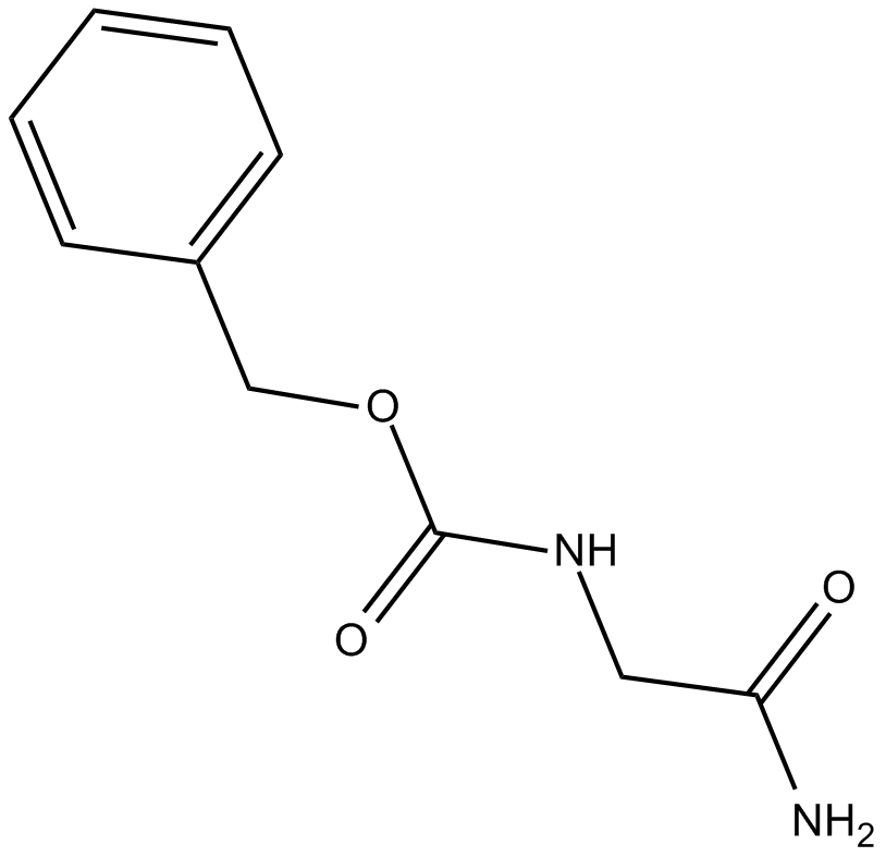 Z-Gly-NH2  Chemical Structure