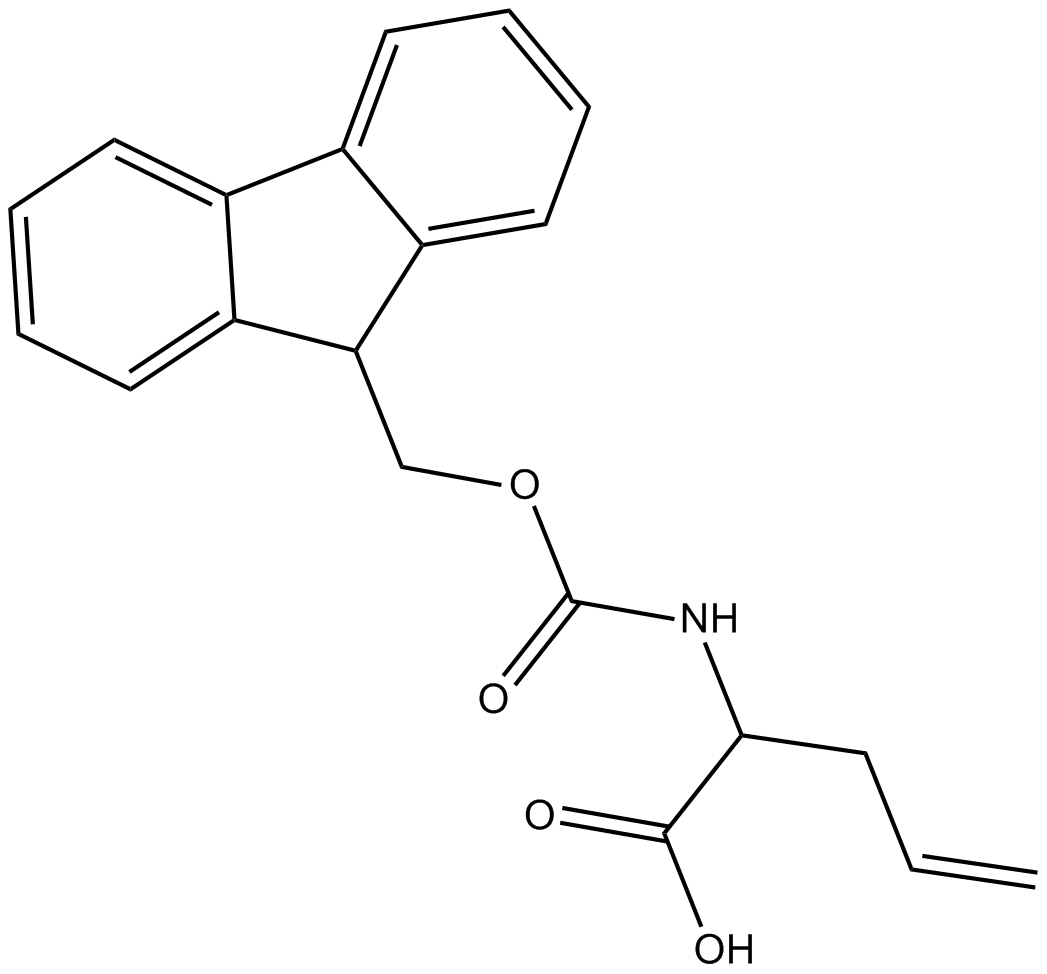 Fmoc-Gly(allyl)-OH Chemische Struktur