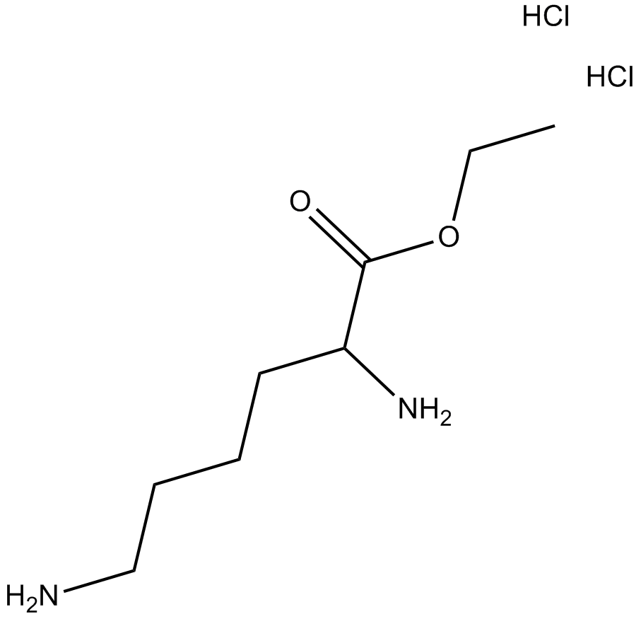 H-Lys-OEt ·2HCl  Chemical Structure