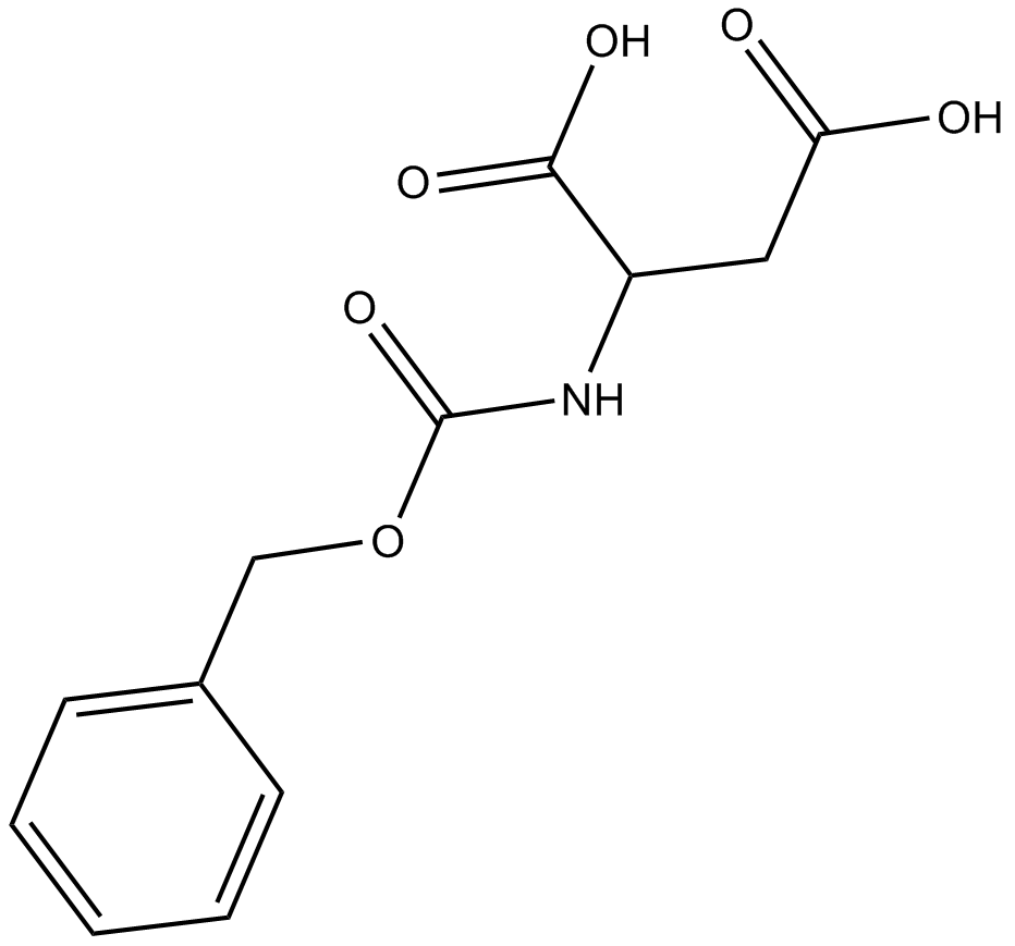 Z-D-Asp-OH  Chemical Structure