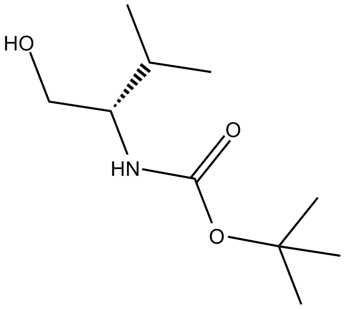 Boc-Valinol  Chemical Structure