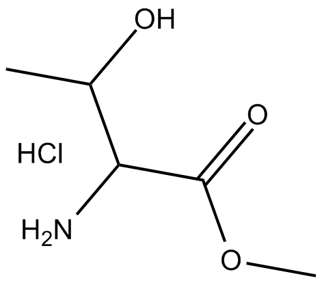 H-D-Thr-OMe·HCl التركيب الكيميائي