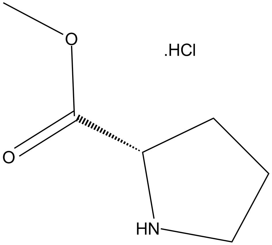 H-Pro-OMe·HCl Chemical Structure
