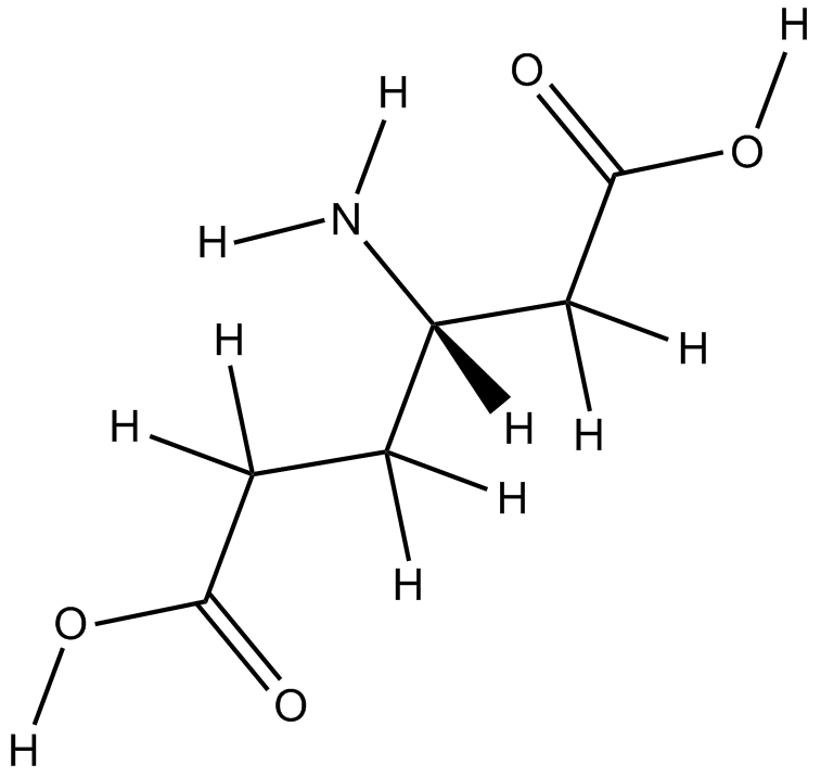 H- ?-HoGlu-OH.HCl 化学構造