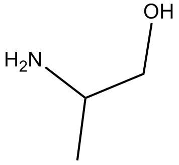 H-Alaninol Chemische Struktur