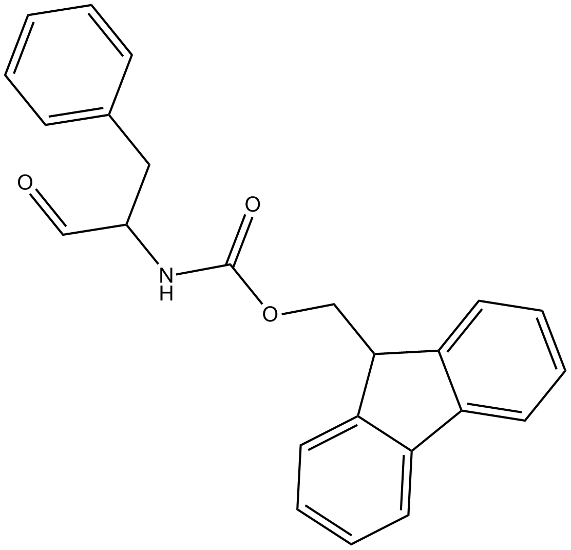 Fmoc-Phe-Wang resin  Chemical Structure