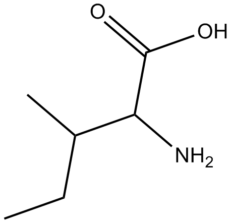 D-allo-Ile-OH Chemische Struktur