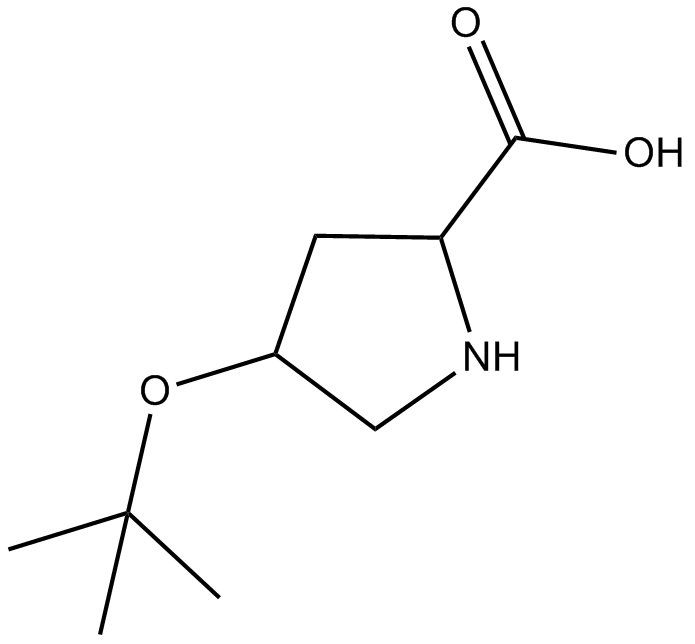 H-Hyp(tBu)-OH  Chemical Structure