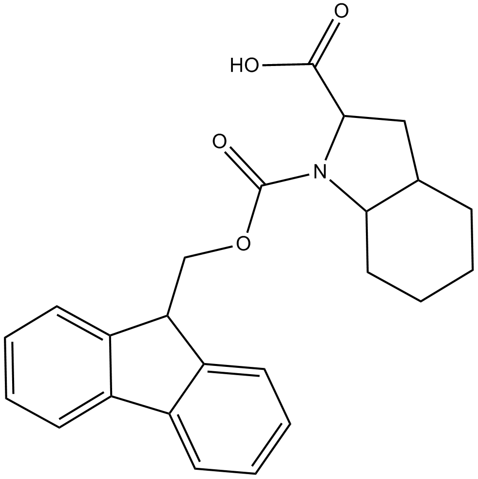 Fmoc-Oic-OH  Chemical Structure