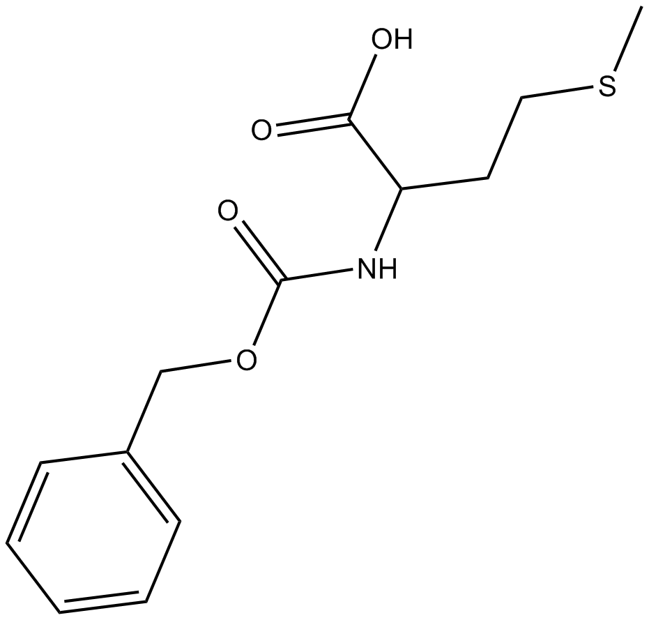 Z-DL-Met-OH  Chemical Structure
