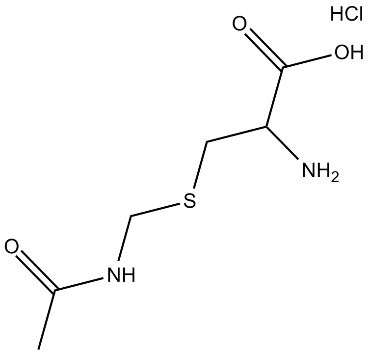 H-Cys(Acm)-OH·HCl  Chemical Structure