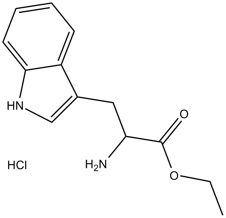 H-D-Trp-OEt.HCl 化学構造