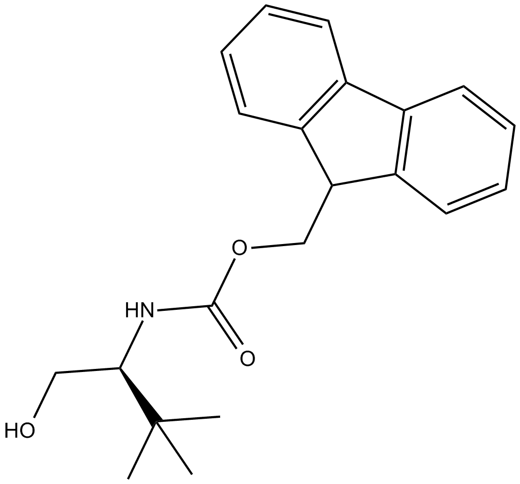 Fmoc-Leucinol  Chemical Structure
