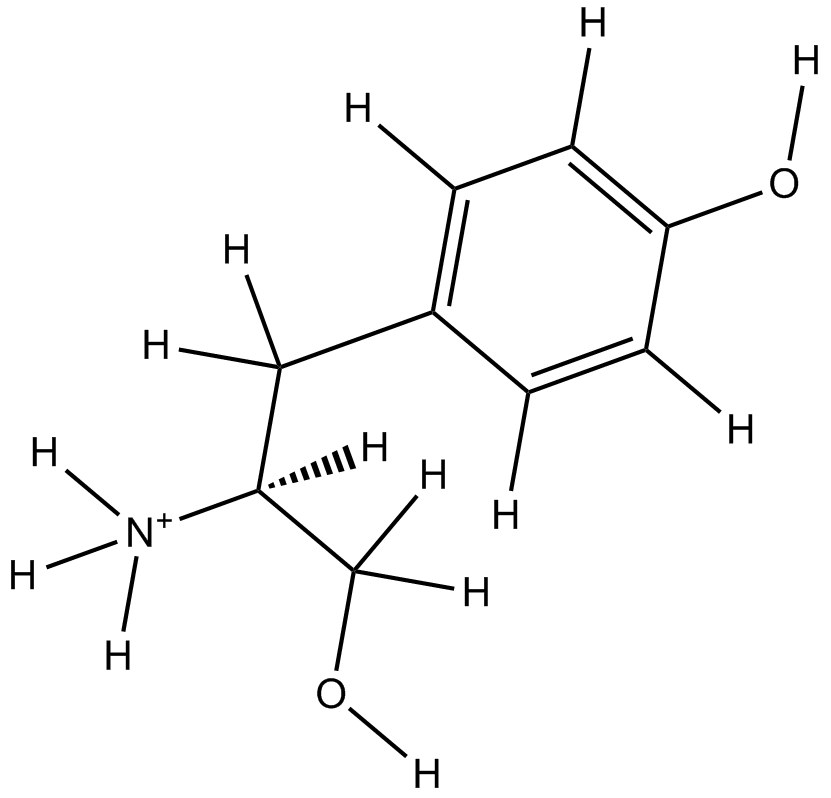 H-Tyrosinol  Chemical Structure