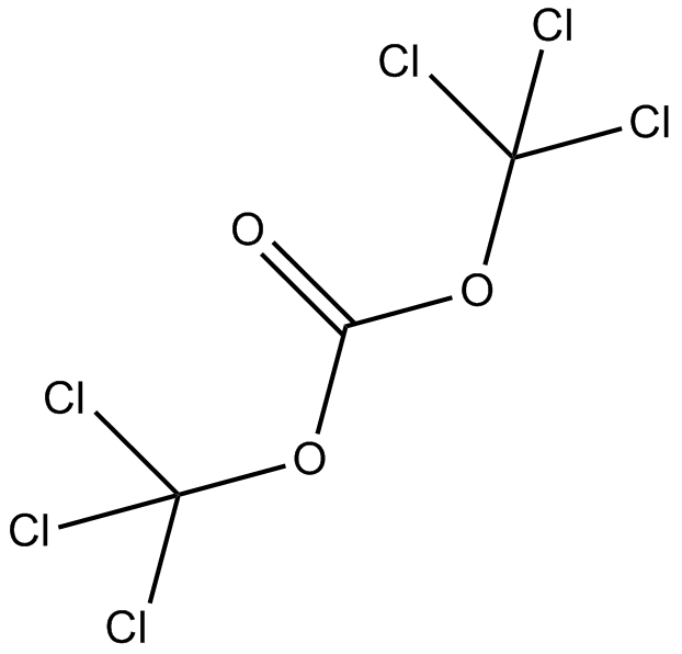 Triphosgene Chemische Struktur