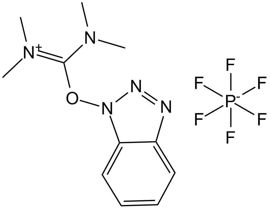 HBTU  Chemical Structure