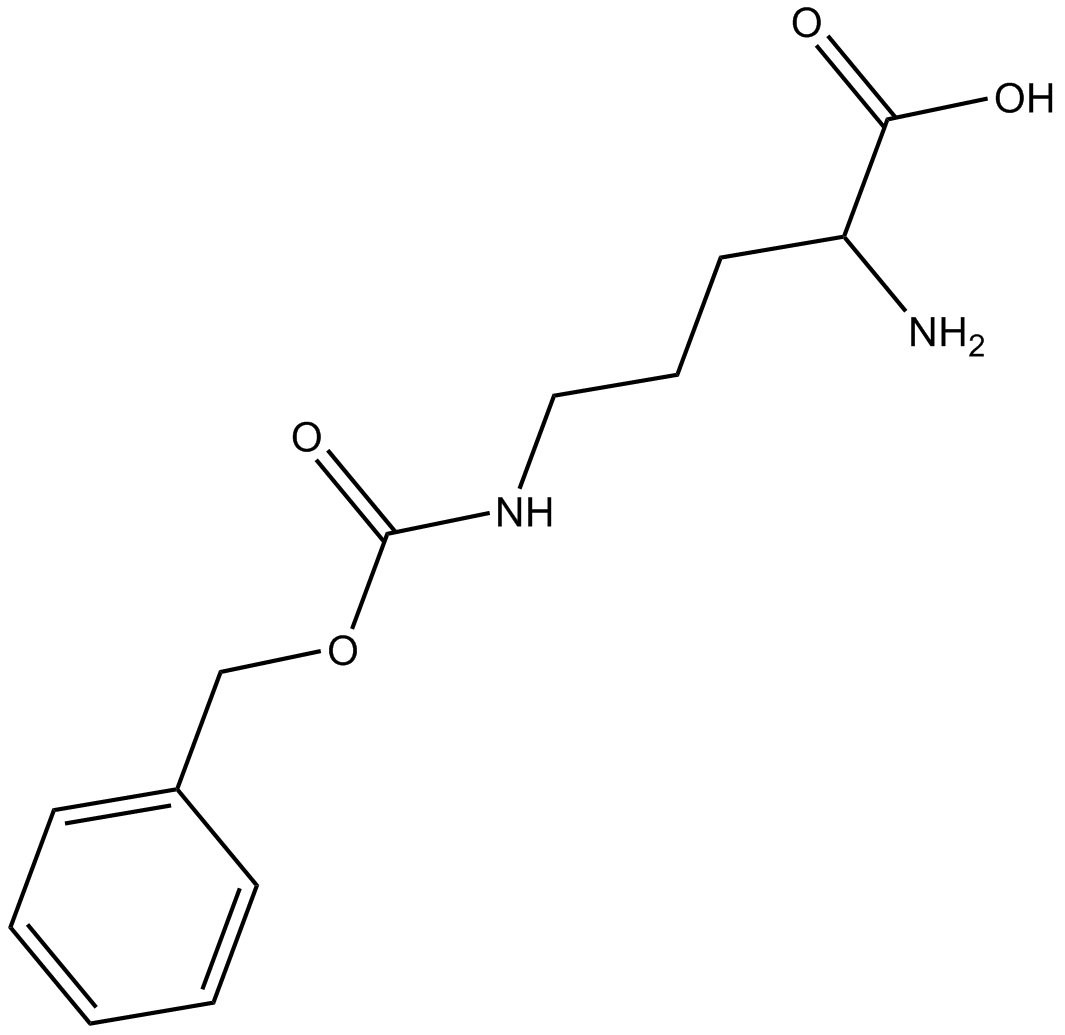 H-Orn(Z)-OH Chemische Struktur