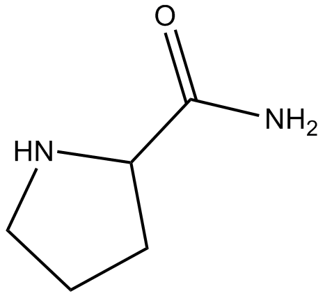 H-Pro-NH2 Chemische Struktur