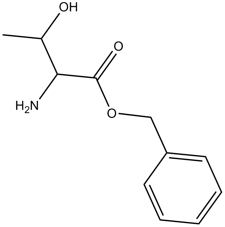 H-Thr-OBzl 化学構造